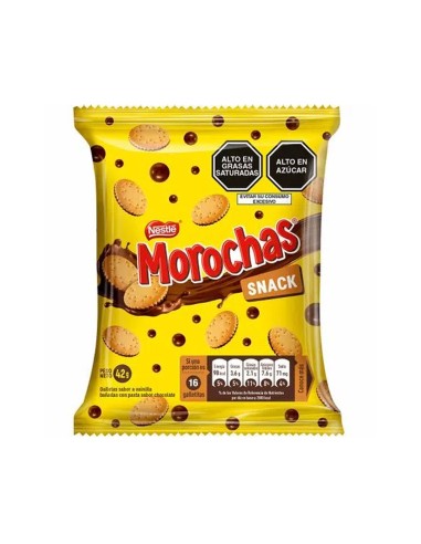 GALLETA MOROCHAS SNACK