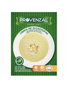 PROVENZAL CREMA DE ALCACHOFAS