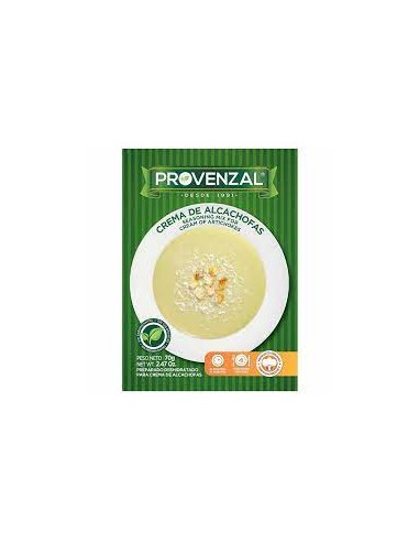 PROVENZAL CREMA DE ALCACHOFAS
