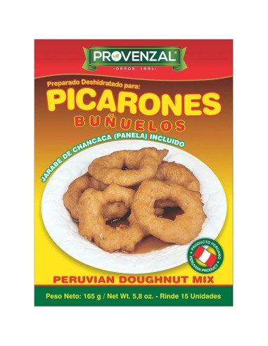 PROVENZAL PICARONES CON MIEL DE CHANCACA 165 GR