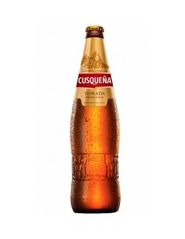 CERVEZA CUSQUEÑA GOLDEN LAGER 330 ML