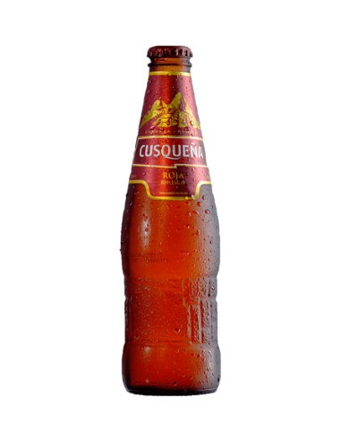 CERVEZA CUSQUEÑA RED LAGER 330 ML