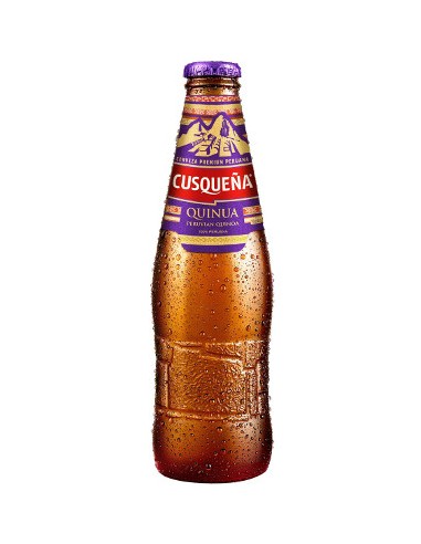 CERVEZA CUSQUEÑA QUINUA 330 ML