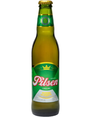 CERVEZA PILSEN CALLAO 305 ML