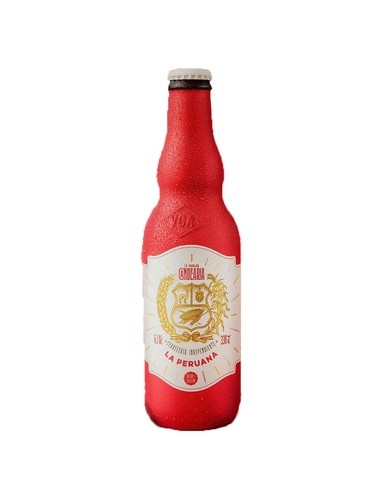 CERVEZA CANDELARIA JORA AMBER ALE 330 ML
