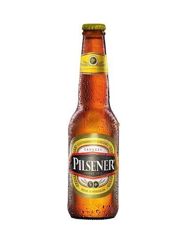 CERVEZA PILSENER 330 ML