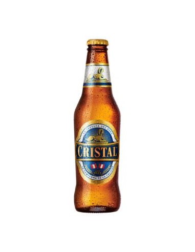 CERVEZA CRISTAL RUBIA 330 ML