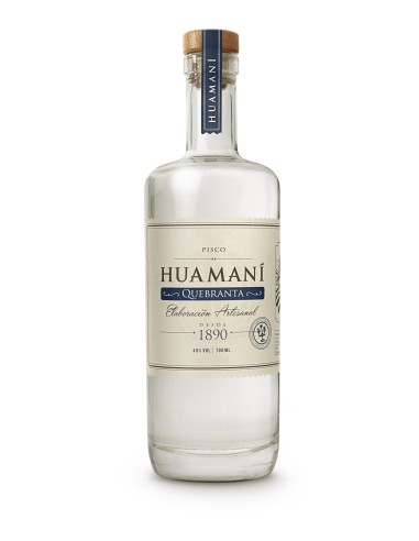 PISCO HUAMANI QUEBRANTA 700 ML