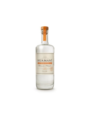 PISCO HUAMANI TORONTEL 700 ML