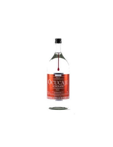 PISCO OCUCAJE PURO ACHOLADO 700 ML