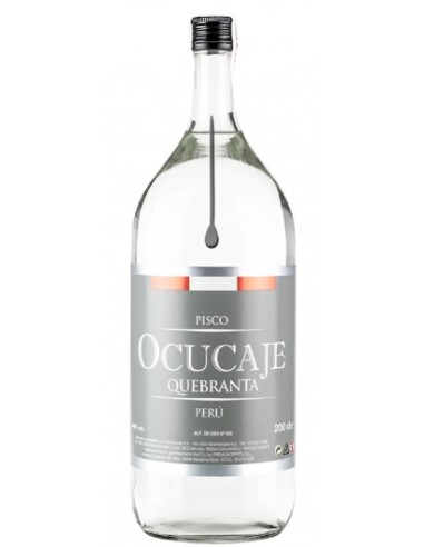 PISCO OCUCAJE PURO QUEBRANTA 700 ML