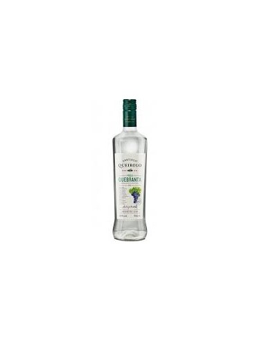 PISCO SANTIAGO QUEIROLO QUEBRANTA 700 ML
