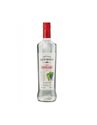 PISCO SANTIAGO QUEIROLO ACHOLADO 700 ML