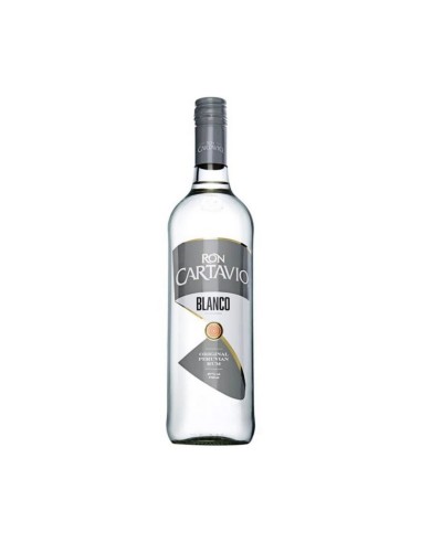 RON CARTAVIO AÑEJO BLANCO 700 ML