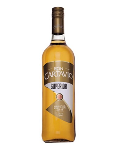RON CARTAVIO AÑEJO SUPERIOR 700 ML