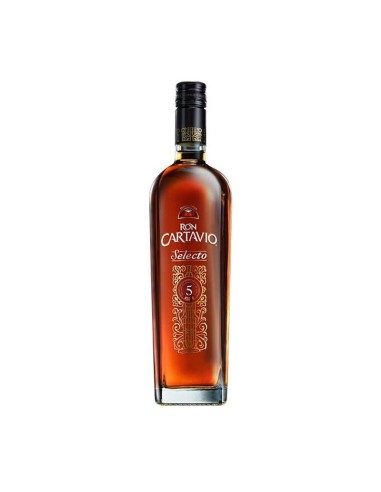 RON CARTAVIO SELECTO 5 AÑOS 700 ML