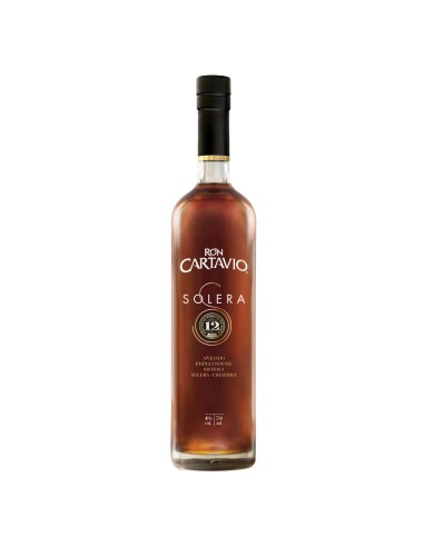 RON CARTAVIO SOLERA 12 AÑOS 700 ML