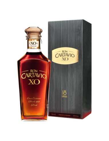 RON CARTAVIO XO 18 AÑOS 700 ML