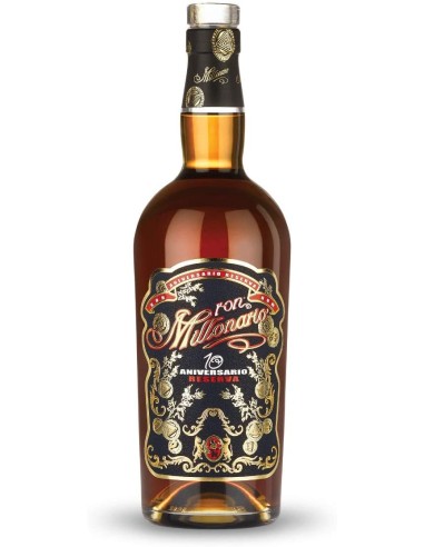 RON MILLONARIO 10MO ANIVERSARIO 700 ML