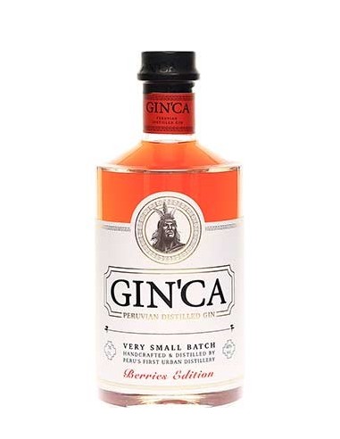 GINEBRA G'INCA BERRIES 700 ML