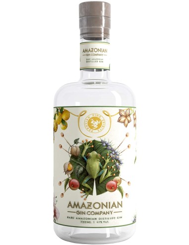 GINEBRA AMAZONIAN GIN COMPANY 700 ML