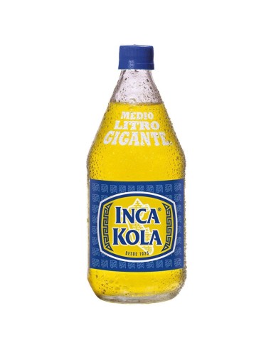 REFRESCO INCA KOLA "LA GORDITA" 625 ML