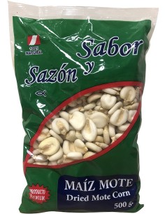 MAIZ MOTE 500 GR