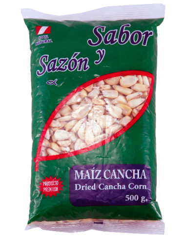MAIZ CANCHA 500 GR