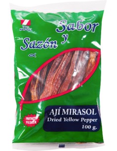 AJI MIRASOL ENTERO SECO 100 GR