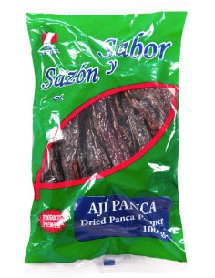 AJI PANCA ENTERO SECO 100 GR