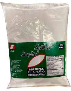 HARINA DE CHUÑO 500 GR