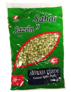 ARVERJA VERDE 500 GR