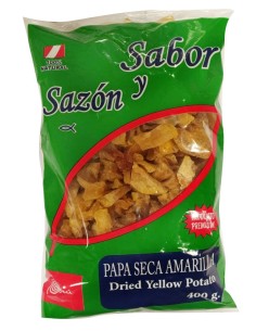 PAPA SECA AMARILLA 400 GR