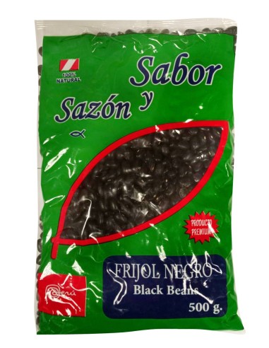 FRIJOL NEGRO 500 GR