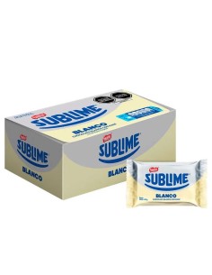 CHOCOLATE SUBLIME BLANCO...