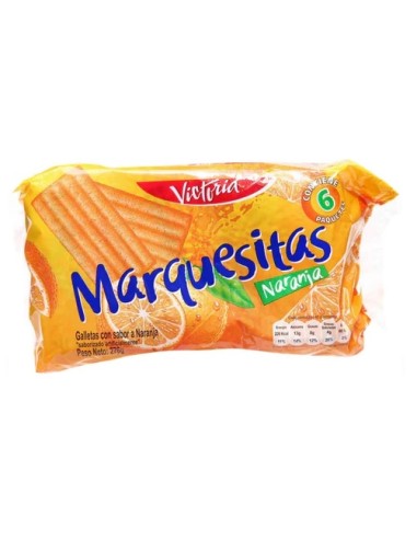 GALLETA MARQUESITAS NARANJA (6 UNIDADES)