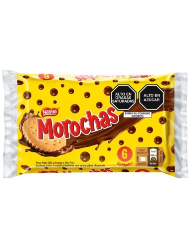 GALLETA MOROCHAS (8 UNIDADES)