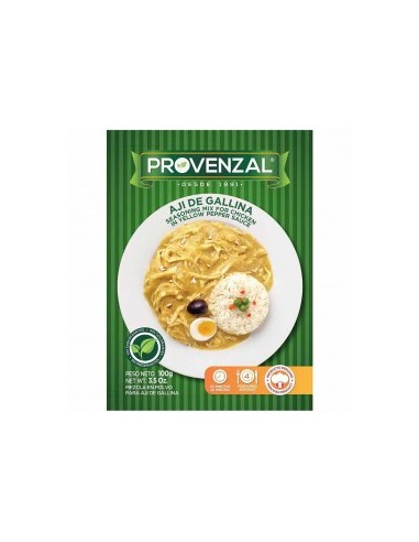 PROVENZAL AJI DE GALLINA (10 UNIDADES)