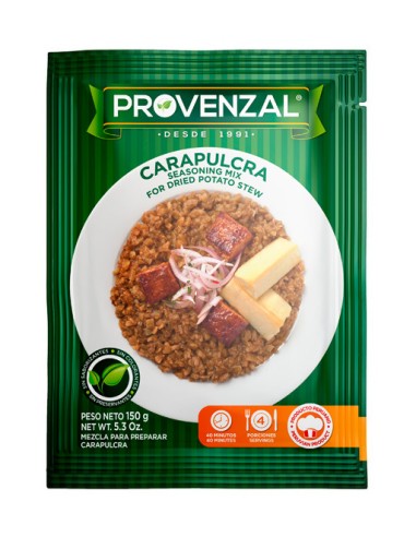 PROVENZAL CARAPULCRA (6 UNIDADES)