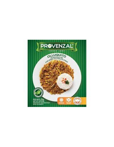 PROVENZAL OLLUQUITO (6 UNIDADES)