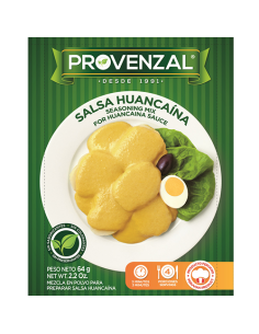 PROVENZAL SALSA HUANCAINA...