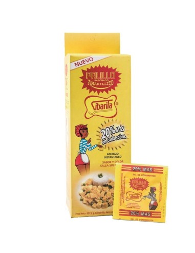 SAZONADOR PALILLO SIBARITA  (84 SOBRES)