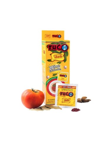 SAZONADOR TUCO SIBARITA (84 SOBRES)