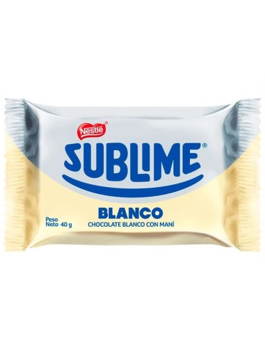 CHOCOLATE SUBLIME BLANCO