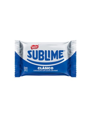 CHOCOLATE SUBLIME CLASICO
