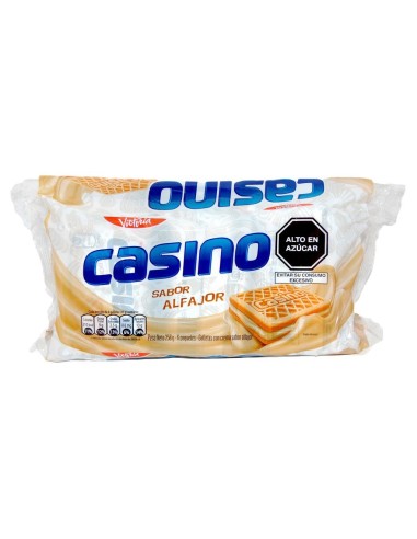 GALLETA CASINO ALFAJOR (6 UNIDADES)