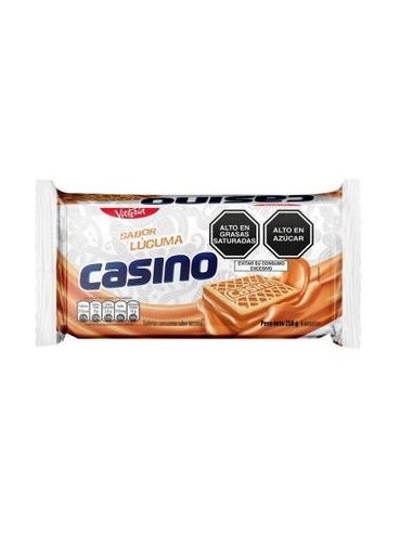 GALLETA CASINO LUCUMA