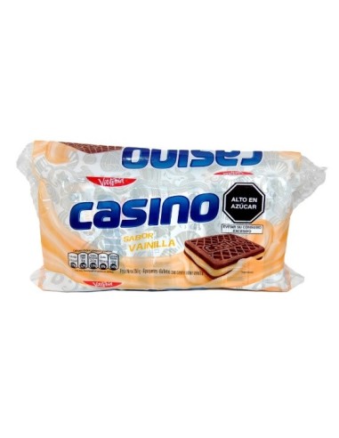 GALLETA CASINO VAINILLA (6 UNIDADES)