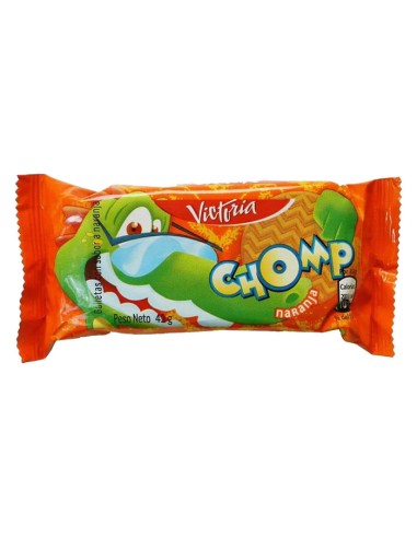 GALLETA CHOMP NARANJA