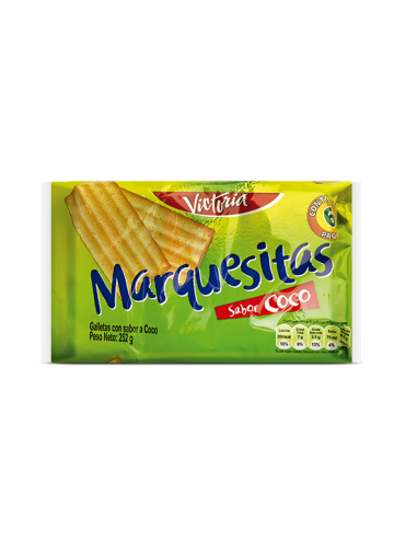 GALLETA MARQUESITAS COCO (6 UNIDADES)